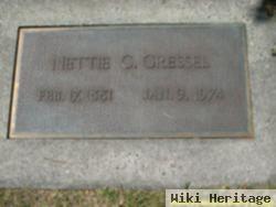 Nettie C. Gressel