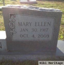 Mary Ellen Butler Mason