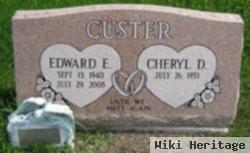 Edward E Custer