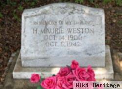 Harry Maurie Weston