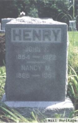 Nancy Mourning Ward Henry