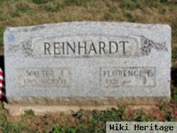 Walter J Reinhardt