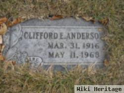 Clifford E. Anderson