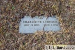 Charlotte L. Brooks