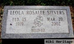 Leola Rosalee Sievers