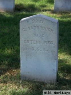 Sgt Comodore Anson Yarbrough