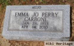 Emma Jo Perry Carboni