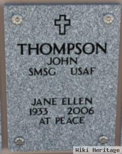 Jane Ellen Thompson