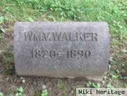 William V Walker