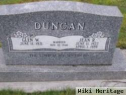 Jean R Duncan