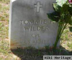 Rev Tommie H Wilder