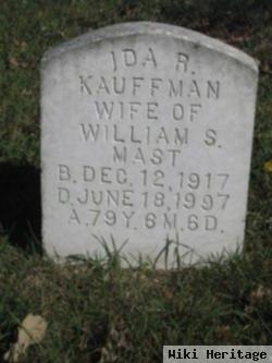 Ida R Kauffman Mast