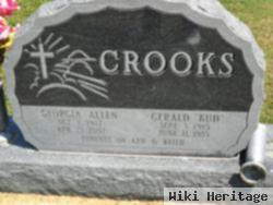 Georgia I. Allen Crooks