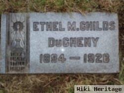 Ethel M. Childs Ducheny