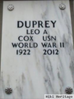 Leo A Duprey