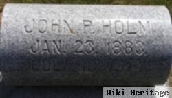 John P. Holm