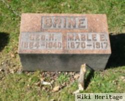 Mable E. Brine