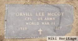 Orvill Lee Mccoy