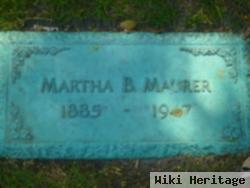 Martha B. Maurer