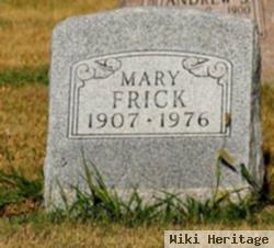 Mary Frick