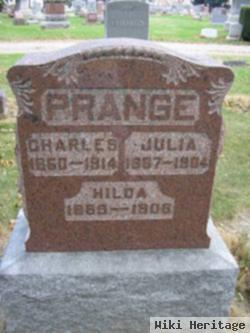 Julia Anna M. Gerke Prange