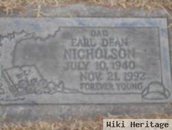 Earl Dean Nicholson