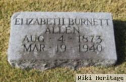 Elizabeth Burnett Allen