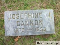 Josephine W. Cannon