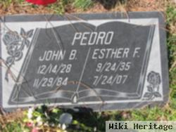 Esther F Pedro