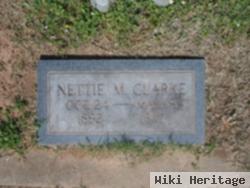 Nettie M. Clarke