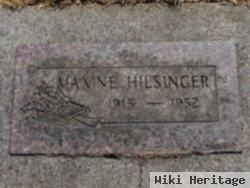 Maxine Branson Hilsinger