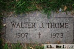 Walter John Thome