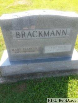 Mary Francis Brackman