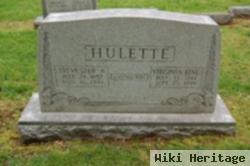 Sylvester A Hulette