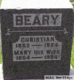 Christian Peter Beary