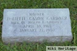 Juliette Cason Gardner