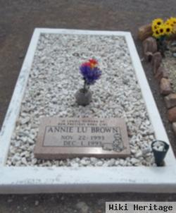 Annie Lu Brown