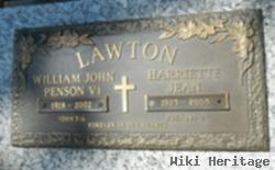 Harriette Jean Lawton