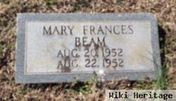 Mary Frances Beam