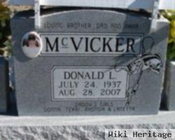 Donald L. Mcvicker