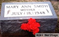 Mary Ann "mother" Drahmann Smith