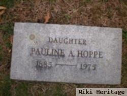 Pauline A. Hoppe