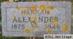 Hannah Jerstad Alexander