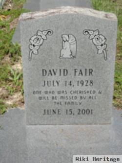 David Fair