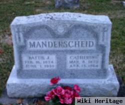 Catherine L Keiffer Manderscheid