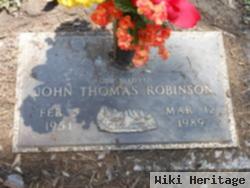 John Thomas Robinson