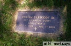 William E Leskody, Sr