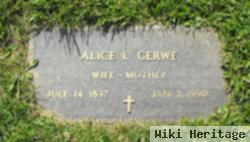 Alice L Leurck Gerwe