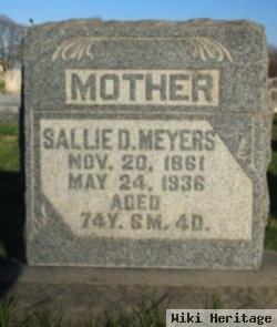 Sallie Drissel Rickert Meyers Overholt