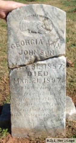 Georgia Ann Johnson